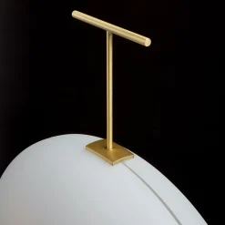 Lampada da terra Luna Verticale 2 di Gio Ponti