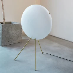 Lampada da terra Luna Verticale 2 di Gio Ponti