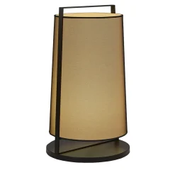 Lampada da terra Macao Beige di Corrado Dotti