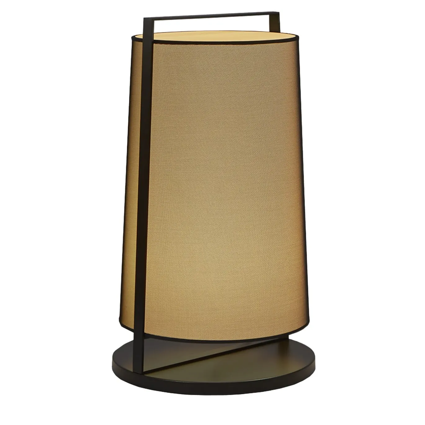 Lampada da terra Macao Beige di Corrado Dotti