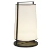 Lampada da terra Macao White di Corrado Dotti