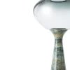 Lampada da terra Magika Big in vetro grigio a gradiente e onice Light Sky