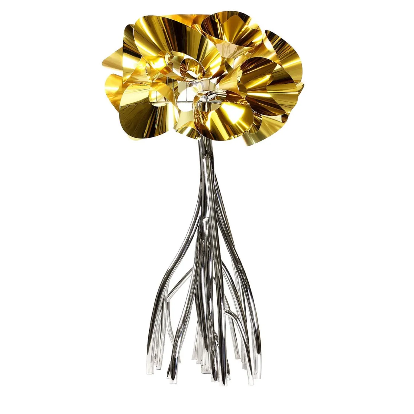 Lampada da terra Mangrovia Em Flor Oro