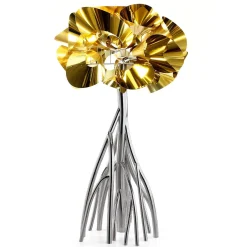 Lampada da terra Mangrovia Em Flor Oro