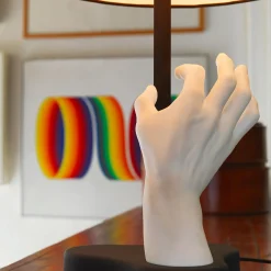 Lampada da terra Mano di Pietro Chiesa