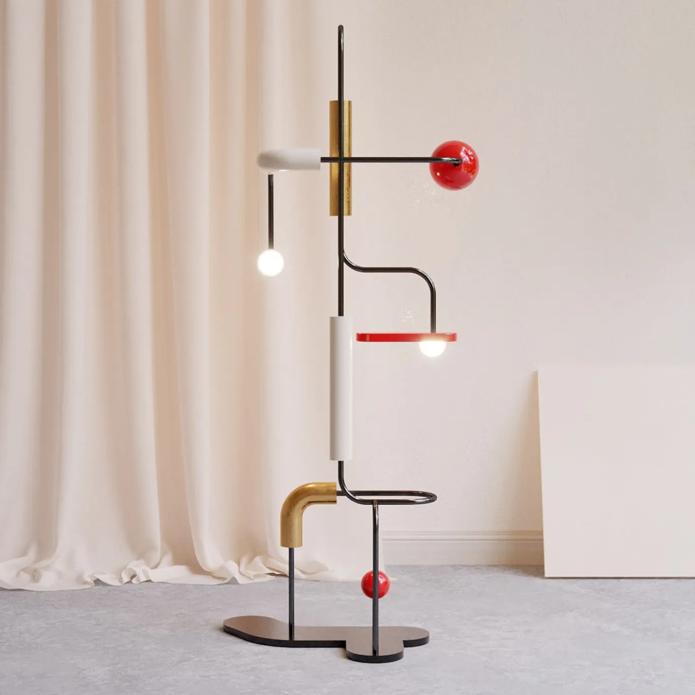 Lampada da terra Morse
