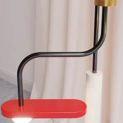 Lampada da terra Morse