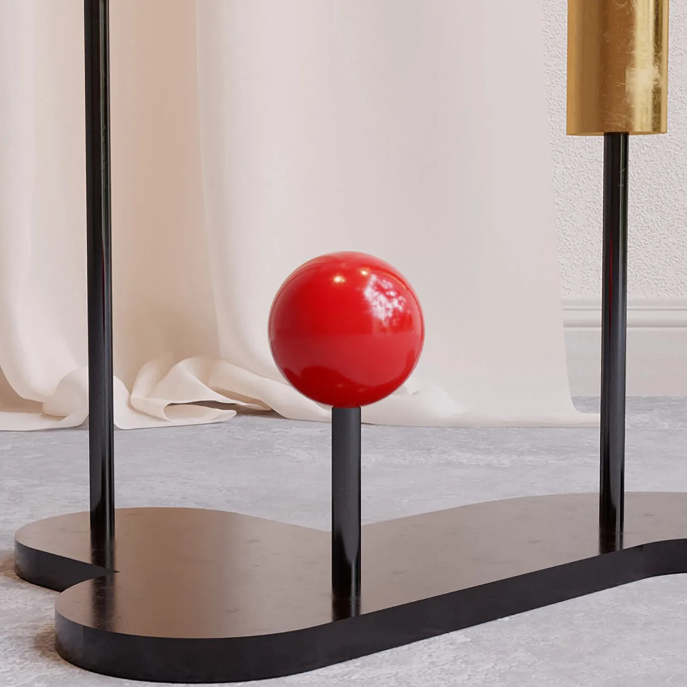 Lampada da terra Morse