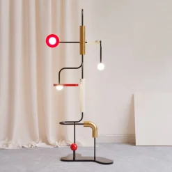 Lampada da terra Morse