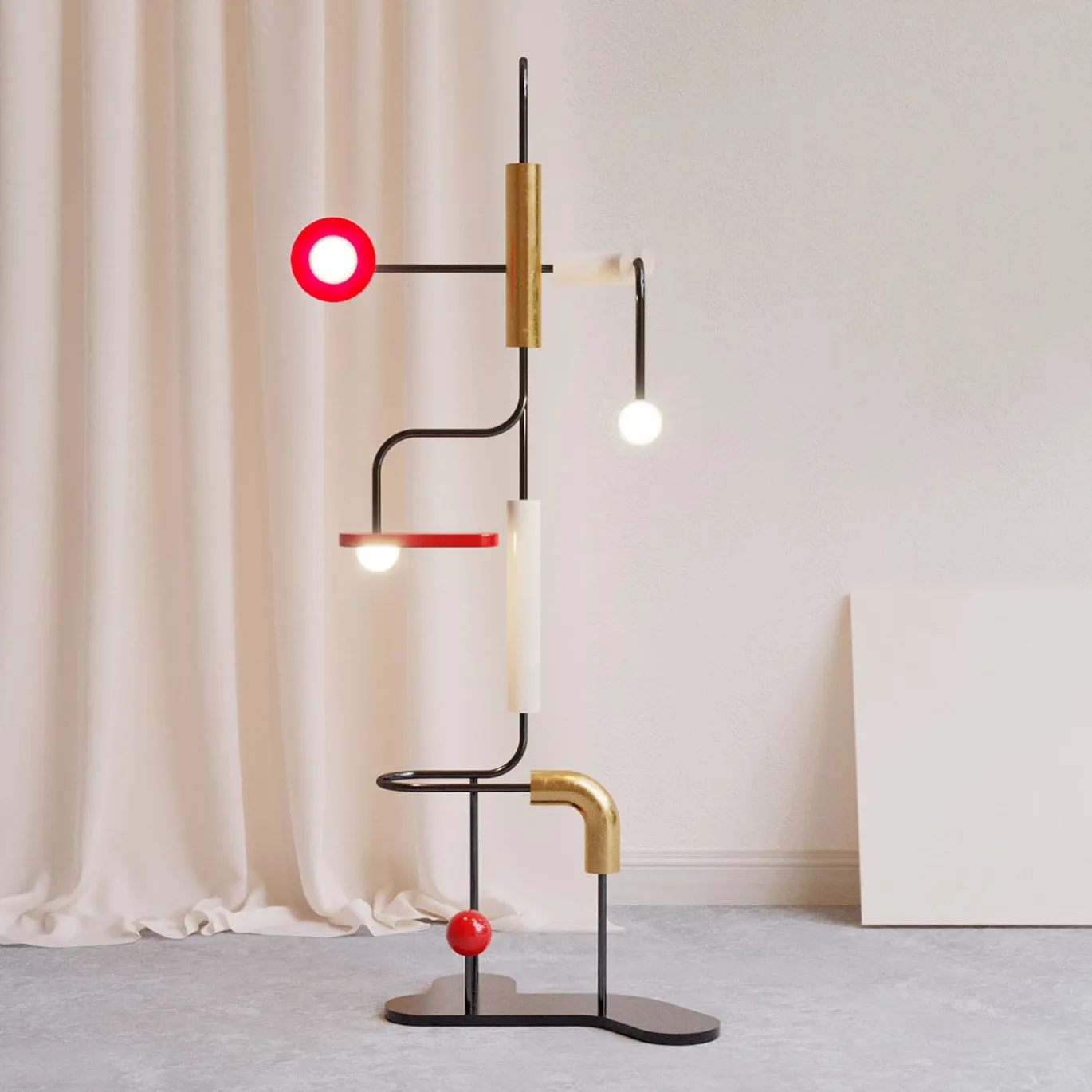 Lampada da terra Morse
