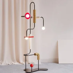 Lampada da terra Morse