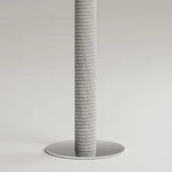 Lampada da terra Needle Media in marmo di Carrara di Marco Piva