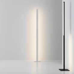 Lampada da terra nera Tablet
