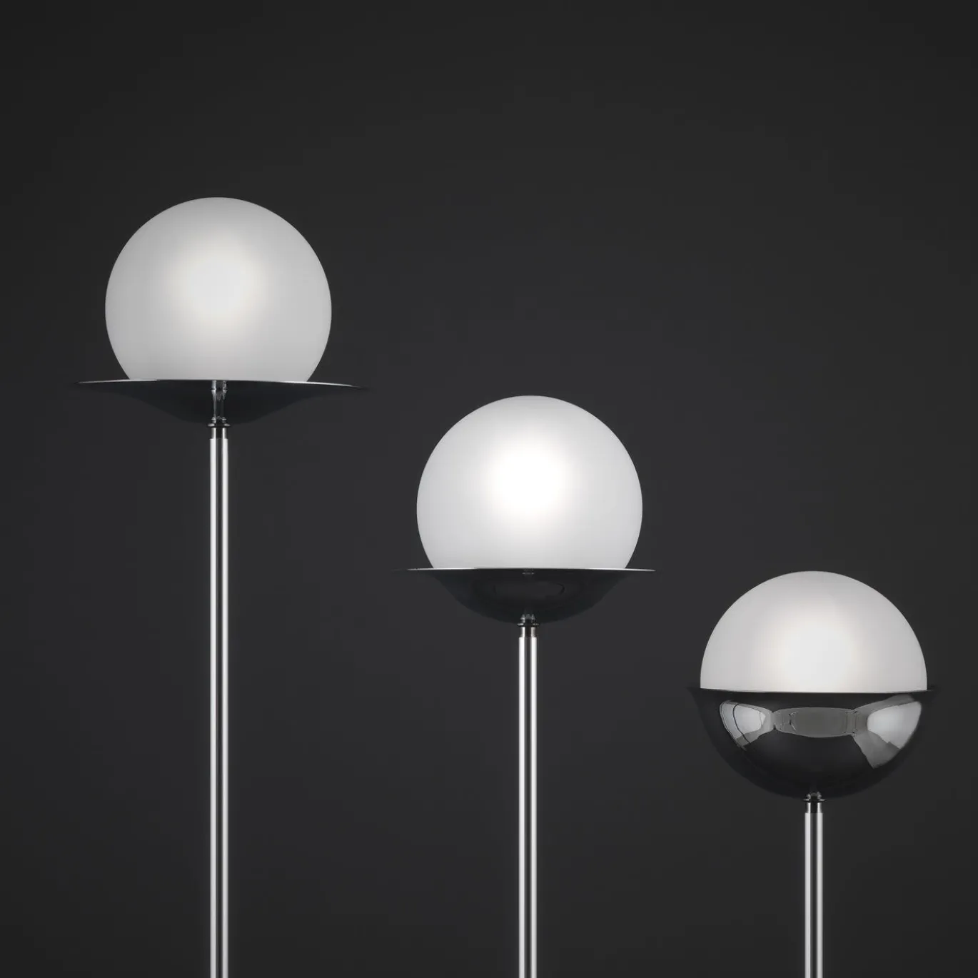 Lampada da terra Netta Bassa