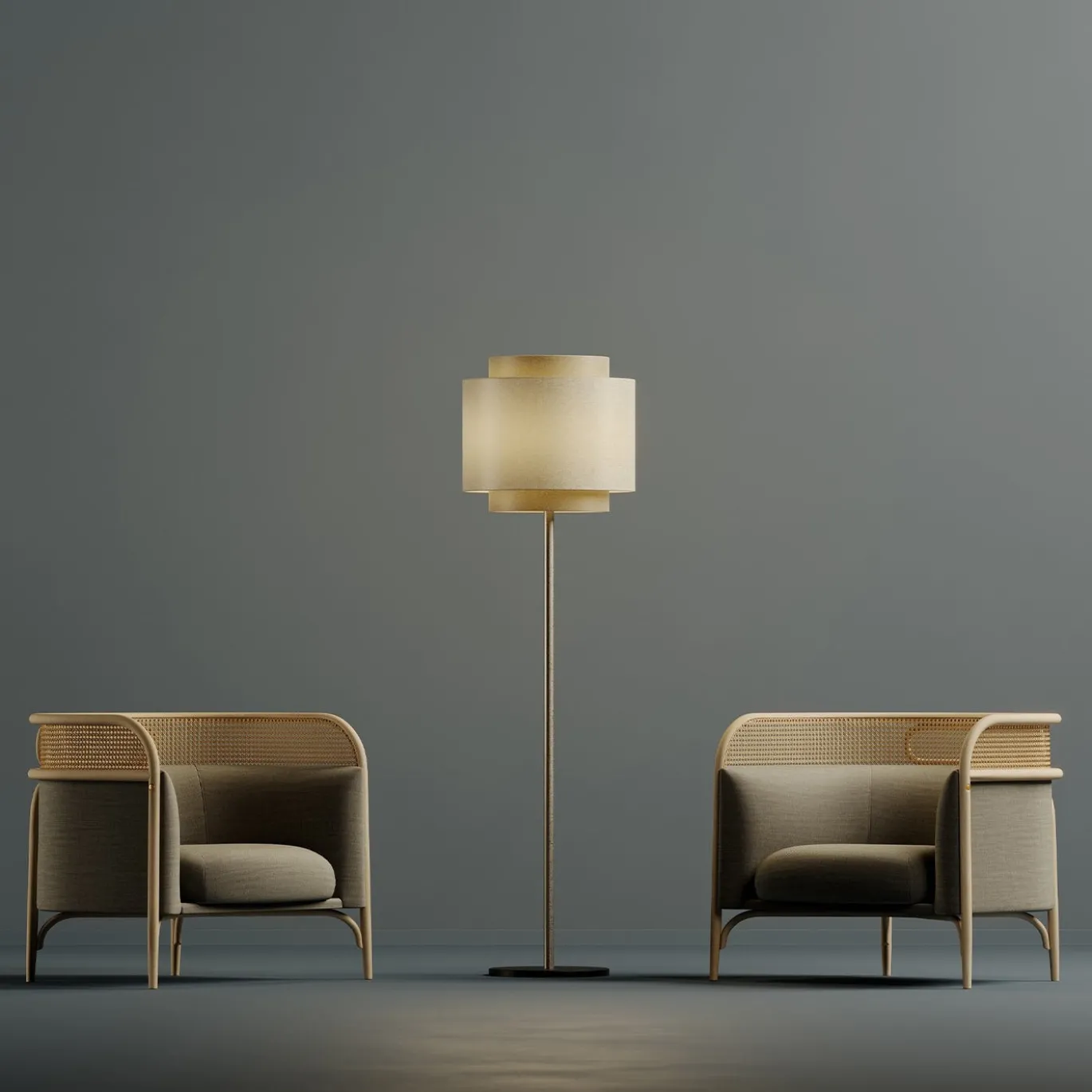 Lampada da terra Norma