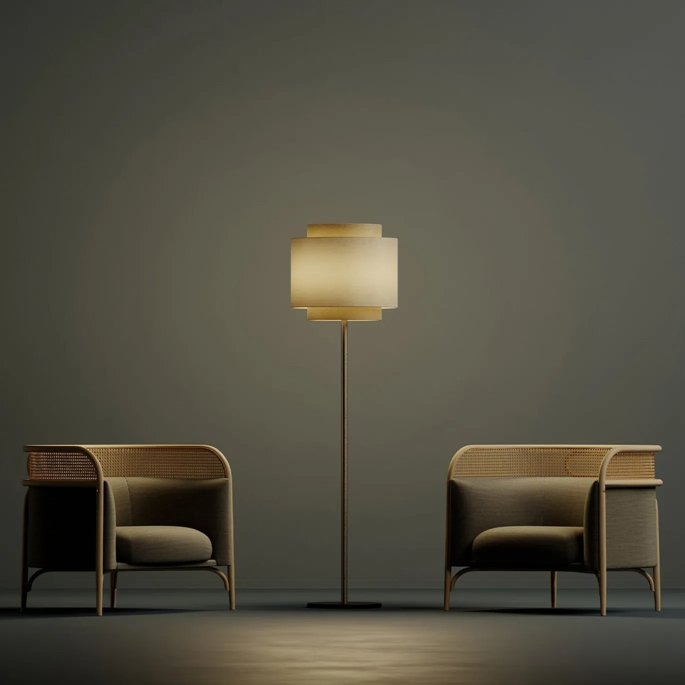 Lampada da terra Norma