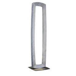 Lampada da terra OR5 Eos in marmo di Carrara di Rotella