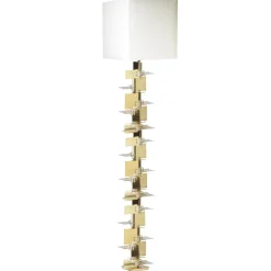 Lampada da terra Piastrine