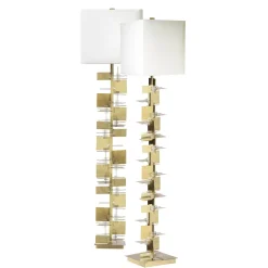 Lampada da terra Piastrine