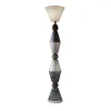 Lampada da Terra Pieces in Quattro Marmi di Ashley Gadeova