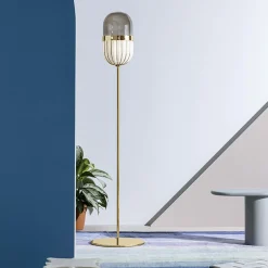 Lampada da terra Pill di Matteo Zorzenoni
