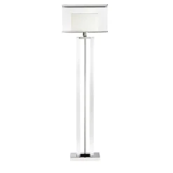 Lampada da terra Plexi Binario