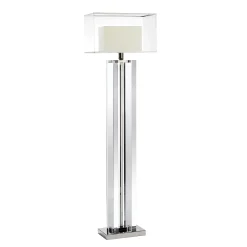 Lampada da terra Plexi Binario