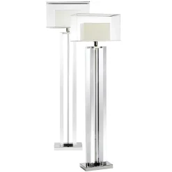 Lampada da terra Plexi Binario