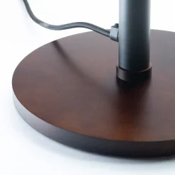 Lampada da terra Poggibonsi in Velluto Rosso Ruggine
