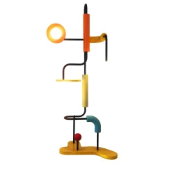 Lampada da terra policroma Morse