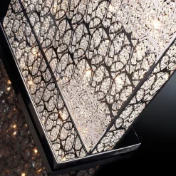 Lampada da terra rettangolare Separé Arabesque