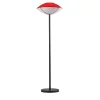 Lampada da terra rossa Dome di Simone Fanciullacci