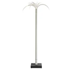 Lampada da terra Sanremo Pearl White di Dario Bartolini