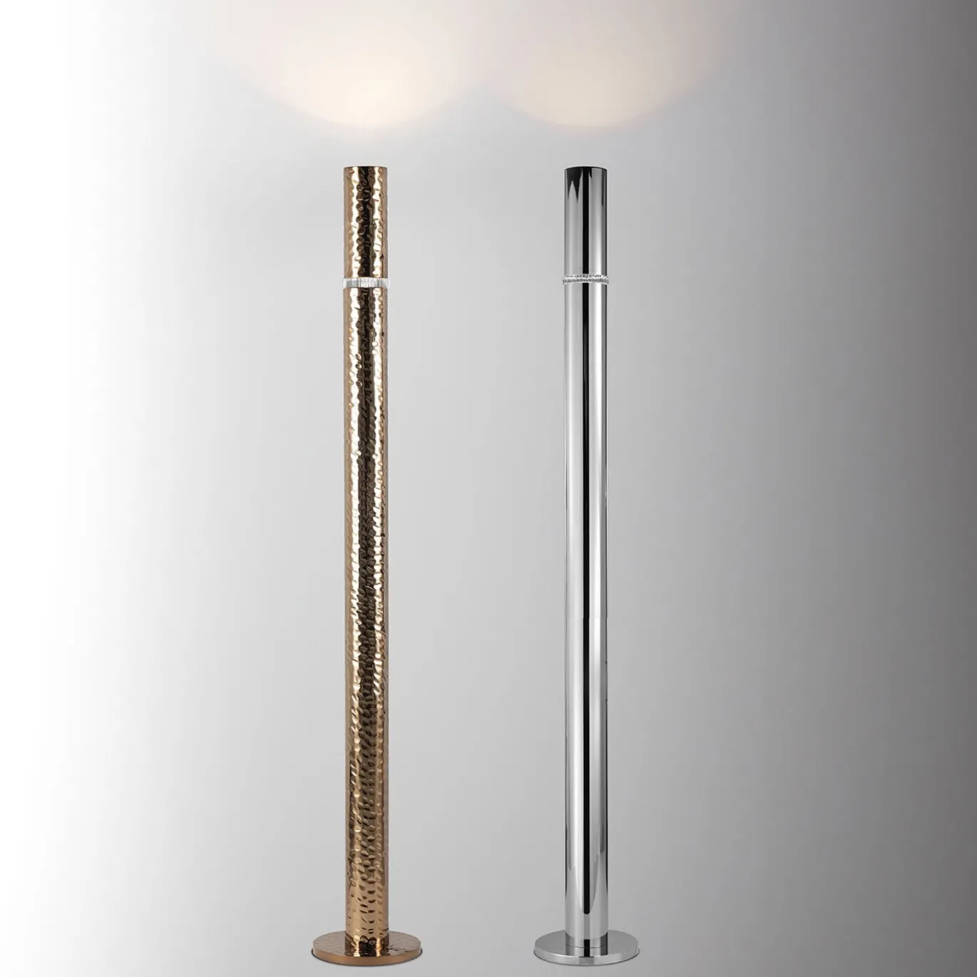 Lampada da terra Shadows Bronze
