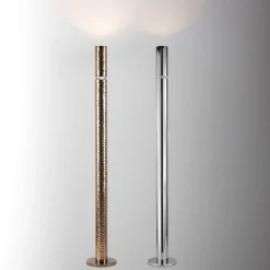 Lampada da terra Shadows Silvery