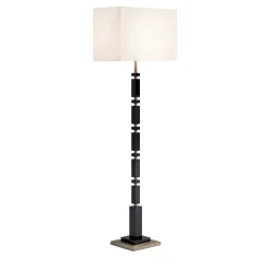 Lampada da terra solitaria
