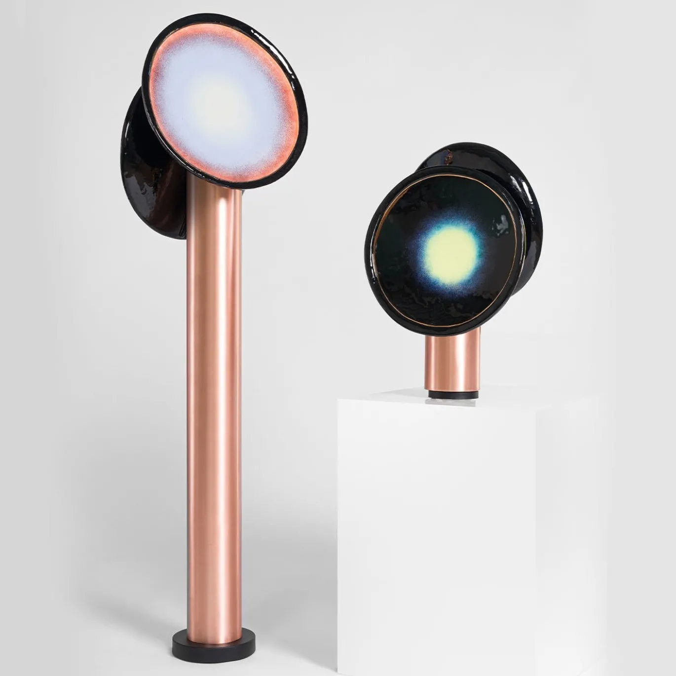 Lampada da terra Specola