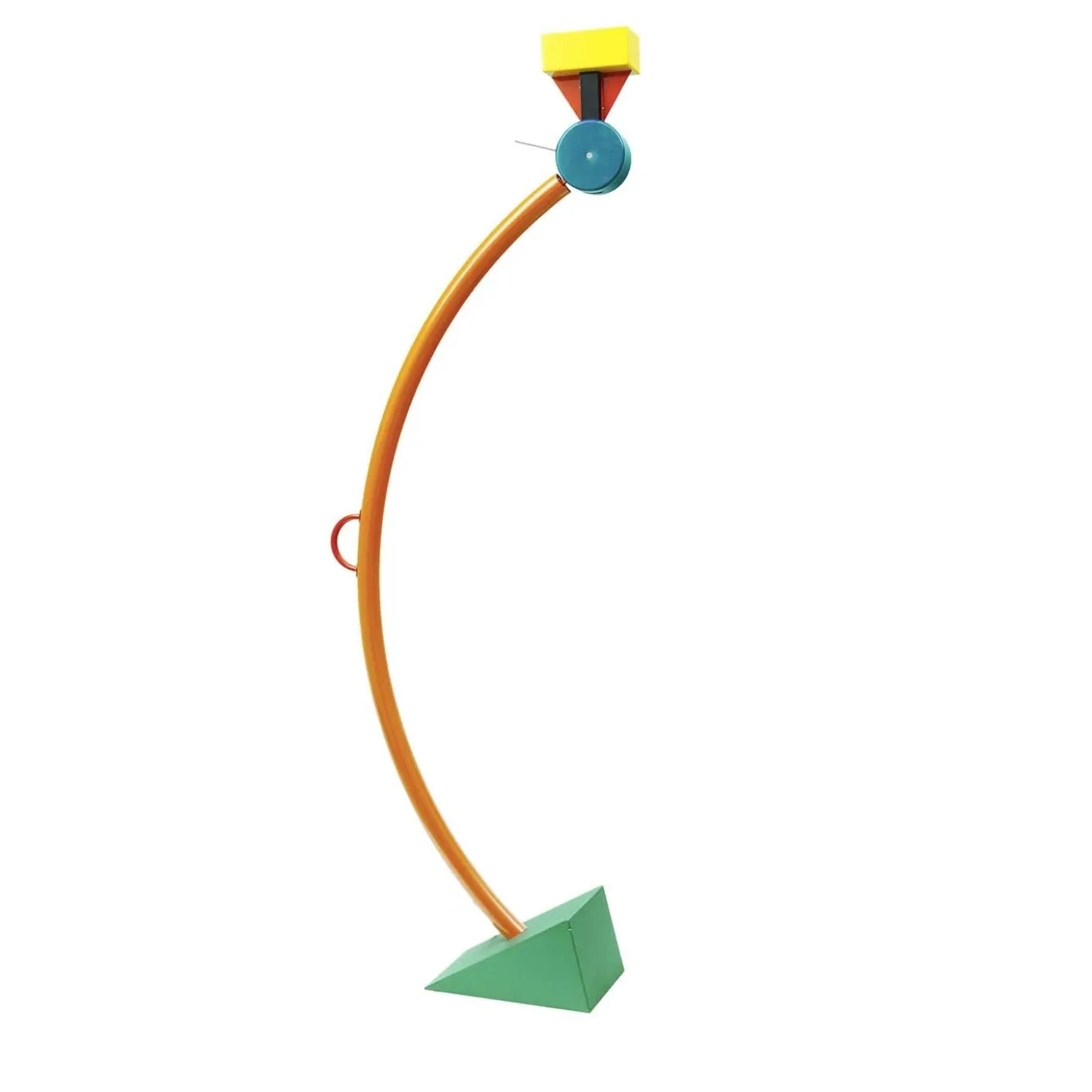 Lampada da terra Treetops di Ettore Sottsass - Memphis Milano