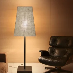 Lampada da terra Woody L