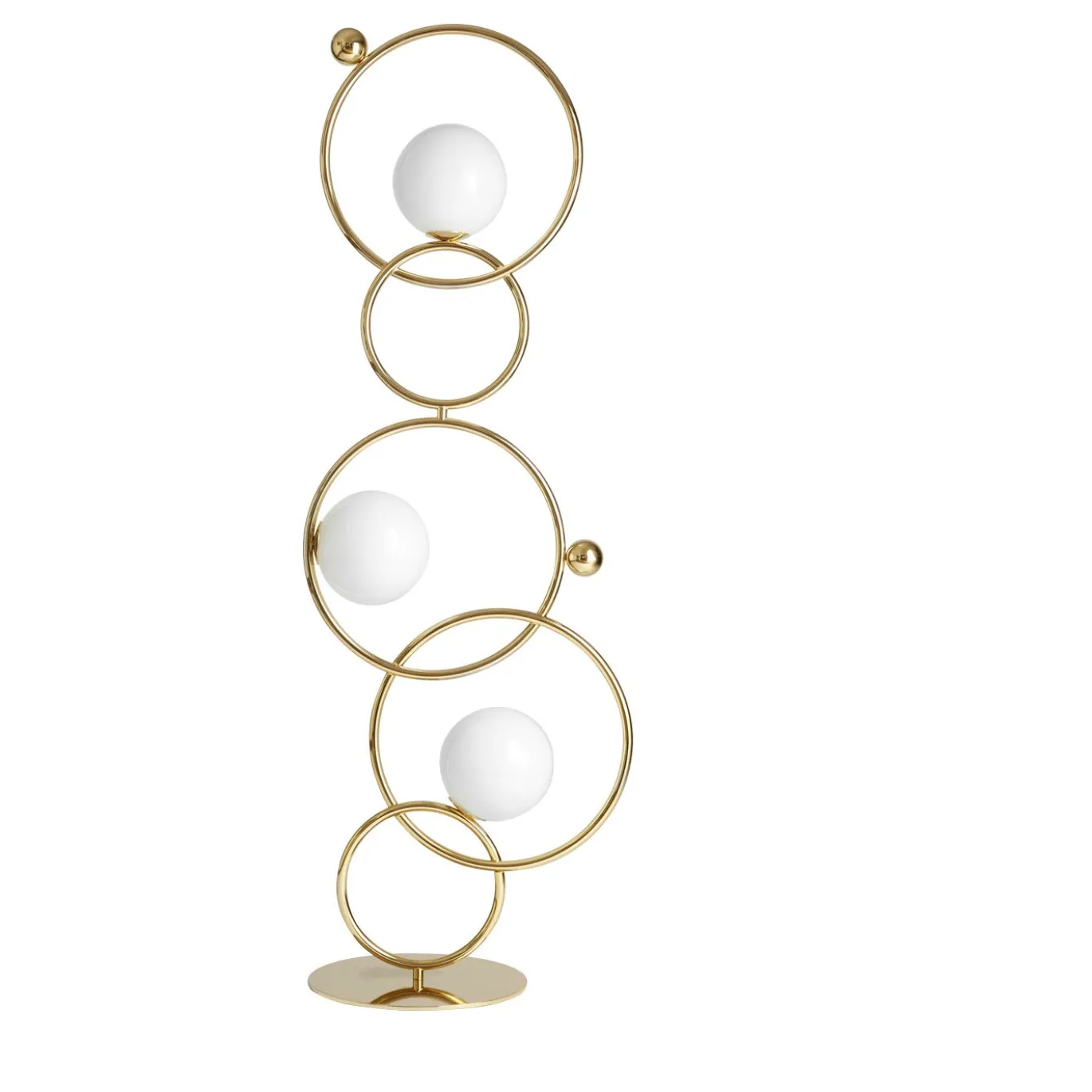 Lampada da terra Zoe Gold