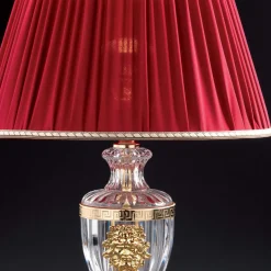 Lampada da ufficio rossa