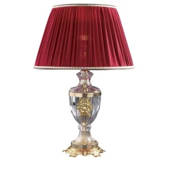 Lampada da ufficio rossa