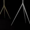 Lampada De-Lux oro di Gio Ponti