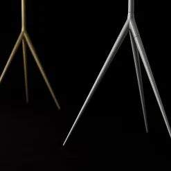 Lampada De-Lux oro di Gio Ponti
