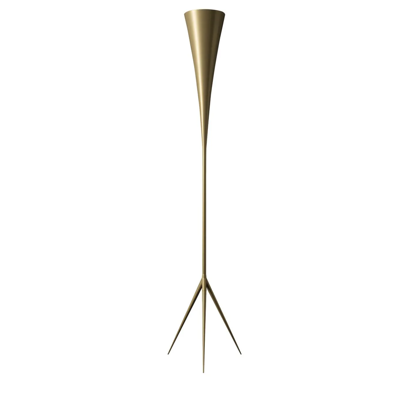 Lampada De-Lux oro di Gio Ponti