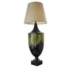 Lampada Gio' Ponti Felce su sfondo nero