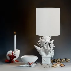 Lampada in ceramica Vivido Mare
