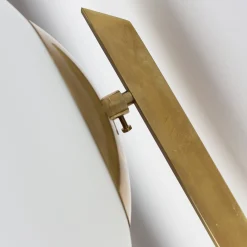 Lampada in ottone a farfalla
