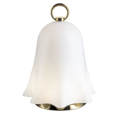 Lampada LED bianca ricaricabile Fantasmino XL