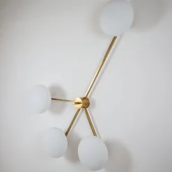 Lampada Love Brass